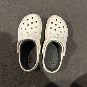 Fluffy crocs
